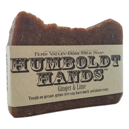 Humboldt Hands Fern Valley  Ginger and Lime Scent Hand Soap 6 ounces HH-GL